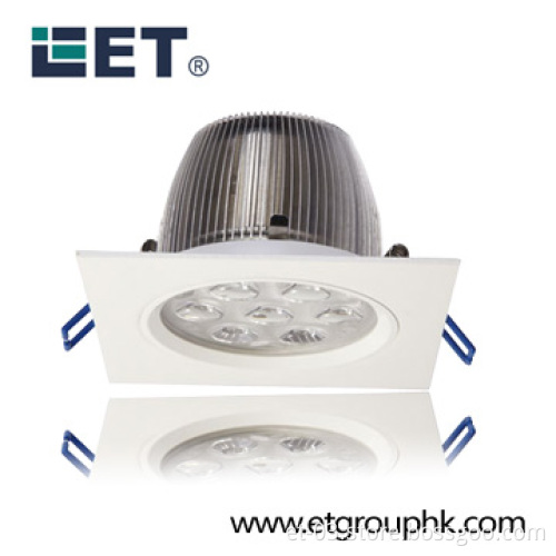 7x2W LED Down Light, Recessed Downlight